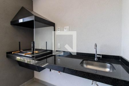 Varanda Gourmet de kitnet/studio para alugar com 0 quarto, 39m² em Vila Camargos, Guarulhos