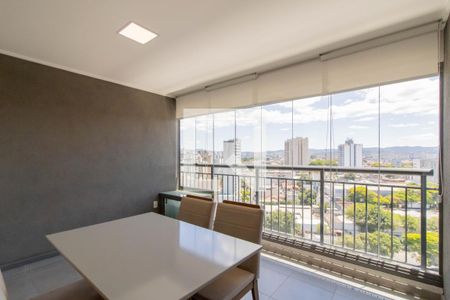 Varanda Gourmet de kitnet/studio para alugar com 0 quarto, 39m² em Vila Camargos, Guarulhos