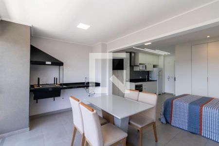 Varanda Gourmet de kitnet/studio para alugar com 0 quarto, 39m² em Vila Camargos, Guarulhos