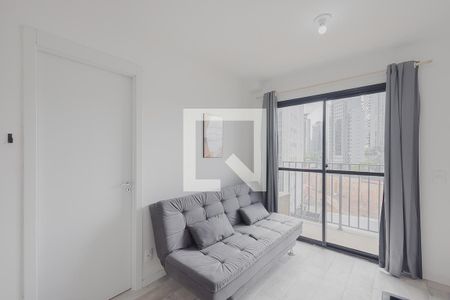 Sala de apartamento para alugar com 1 quarto, 27m² em Pinheiros, São Paulo
