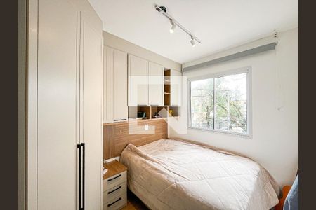 Quarto 1 de apartamento para alugar com 2 quartos, 37m² em Água Branca, São Paulo