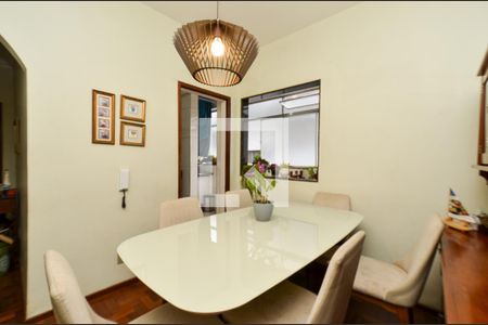 Sala de Jantar de apartamento à venda com 3 quartos, 90m² em Cidade Nova, Belo Horizonte