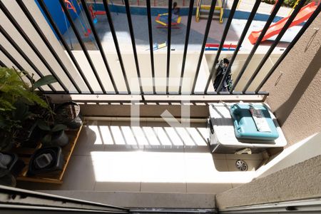 Varanda da Sala de apartamento à venda com 2 quartos, 45m² em Ipiranga, São Paulo