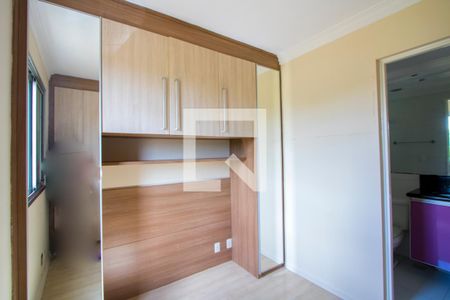 Quarto 1 - Suíte de apartamento à venda com 3 quartos, 67m² em Vila Homero Thon, Santo André