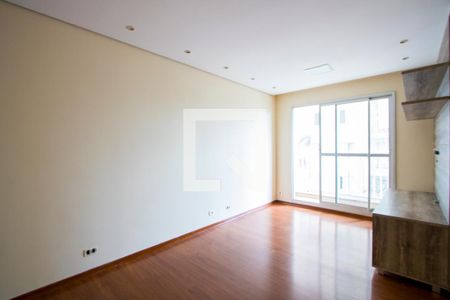 Sala de apartamento à venda com 3 quartos, 67m² em Vila Homero Thon, Santo André