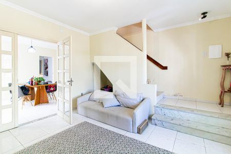 Sala de casa para alugar com 3 quartos, 109m² em Alto da Lapa, São Paulo