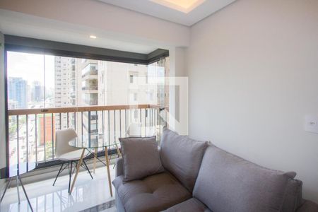 Apartamento à venda com 1 quarto, 32m² em Brooklin, São Paulo