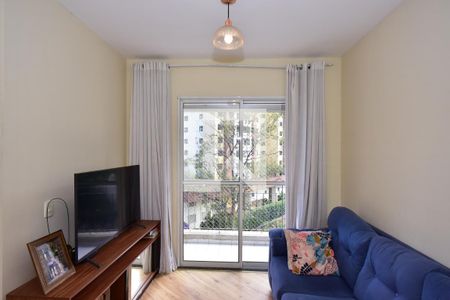 Sala de Tv de apartamento à venda com 3 quartos, 62m² em Vila Andrade, São Paulo