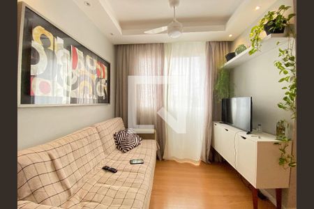 Sala de apartamento à venda com 2 quartos, 43m² em Piedade, Rio de Janeiro