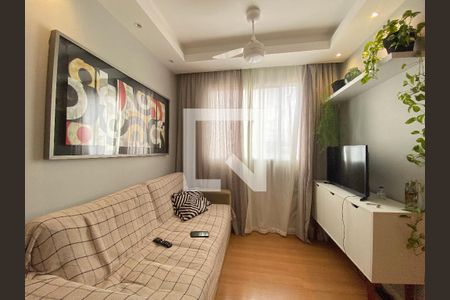 Sala de apartamento à venda com 2 quartos, 43m² em Piedade, Rio de Janeiro