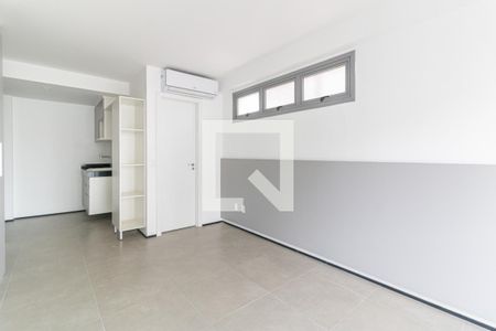 Studio de kitnet/studio para alugar com 1 quarto, 29m² em Indianópolis, São Paulo