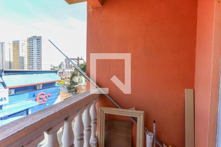 Casa 1 - Varanda do quarto de casa à venda com 3 quartos, 305m² em Centro, Diadema