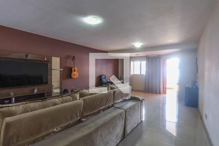 Casa 1 - Sala de casa à venda com 3 quartos, 305m² em Centro, Diadema