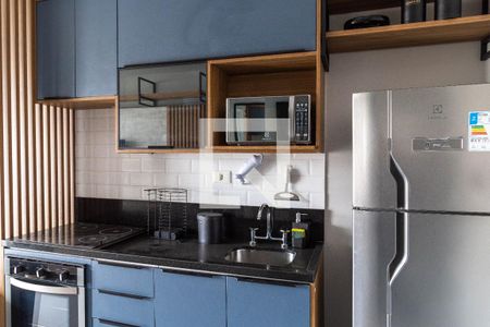 Sala/Cozinha de kitnet/studio para alugar com 1 quarto, 39m² em Macedo, Guarulhos