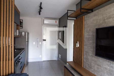 Sala/Cozinha de kitnet/studio para alugar com 1 quarto, 39m² em Macedo, Guarulhos