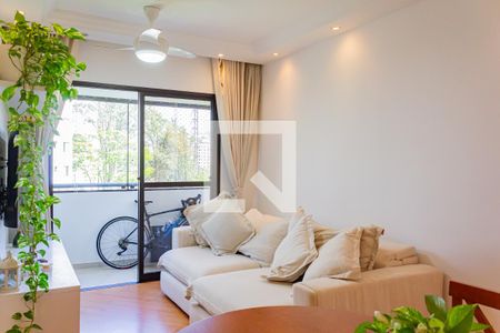 Sala de apartamento à venda com 3 quartos, 79m² em Vila Hamburguesa, São Paulo