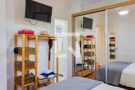 Quarto Suíte de apartamento à venda com 3 quartos, 79m² em Vila Hamburguesa, São Paulo