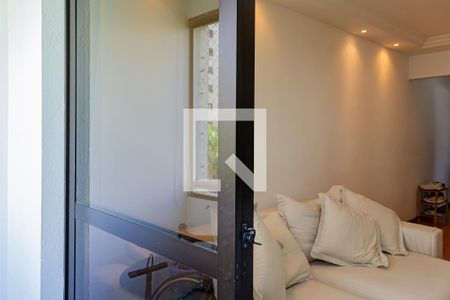 Varanda da Sala de apartamento à venda com 3 quartos, 79m² em Vila Hamburguesa, São Paulo