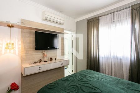 Suíte 1 de apartamento à venda com 4 quartos, 157m² em Cidade Mãe do Céu, São Paulo