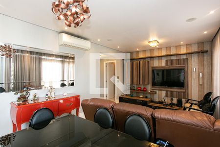 Sala de apartamento à venda com 4 quartos, 157m² em Cidade Mãe do Céu, São Paulo