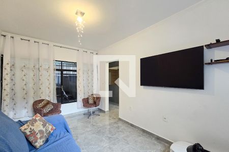 Sala de casa para alugar com 3 quartos, 270m² em Vila Alvaro Marques, São Bernardo do Campo