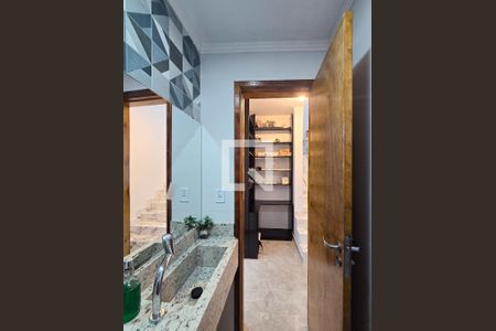 Lavabo de casa para alugar com 3 quartos, 270m² em Vila Alvaro Marques, São Bernardo do Campo