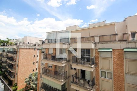 Vista da Varanda da Sala de apartamento para alugar com 2 quartos, 83m² em Jardim Leonor, São Paulo