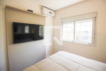 Suíte 1 de apartamento para alugar com 2 quartos, 83m² em Jardim Leonor, São Paulo