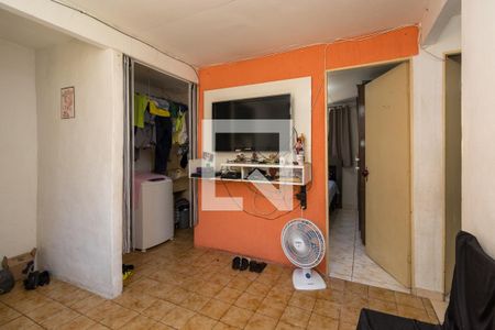 Sala de apartamento à venda com 2 quartos, 45m² em Conjunto Habitacional Teotonio Vilela, São Paulo