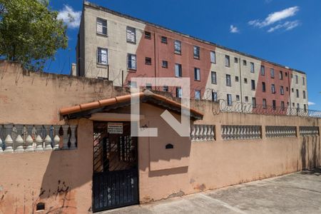 Fachada e portaria de apartamento à venda com 2 quartos, 45m² em Conjunto Habitacional Teotonio Vilela, São Paulo