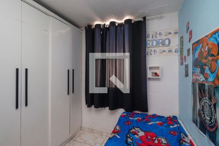 Quarto 2 de apartamento à venda com 2 quartos, 45m² em Conjunto Habitacional Teotonio Vilela, São Paulo
