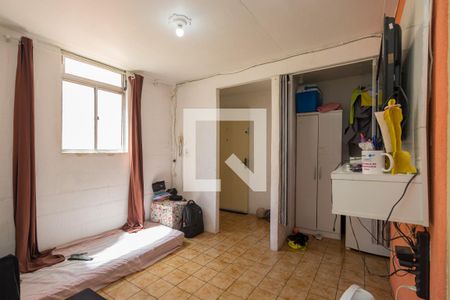 Sala de apartamento à venda com 2 quartos, 45m² em Conjunto Habitacional Teotonio Vilela, São Paulo