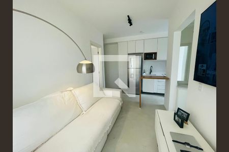 Sala de apartamento para alugar com 2 quartos, 44m² em Santo Cristo, Rio de Janeiro