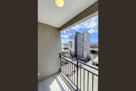Varanda da Sala de apartamento à venda com 2 quartos, 50m² em Vila Prudente, São Paulo