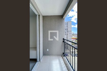Varanda da Sala de apartamento à venda com 2 quartos, 50m² em Vila Prudente, São Paulo