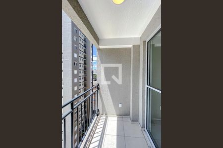 Varanda da Sala de apartamento à venda com 2 quartos, 50m² em Vila Prudente, São Paulo