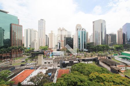 Varanda de apartamento à venda com 1 quarto, 91m² em Itaim Bibi, São Paulo