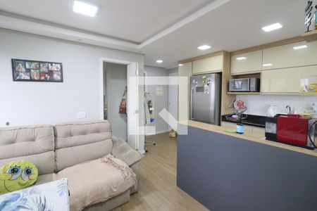 Sala/Cozinha de apartamento à venda com 1 quarto, 37m² em Presidente Altino, Osasco