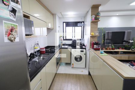 Sala/Cozinha de apartamento à venda com 1 quarto, 37m² em Presidente Altino, Osasco