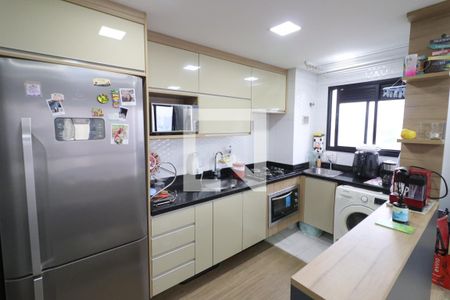 Sala/Cozinha de apartamento à venda com 1 quarto, 37m² em Presidente Altino, Osasco