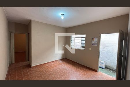 Sala de casa para alugar com 2 quartos, 50m² em Vila Palmares, Santo André