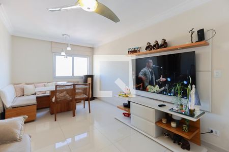 Sala de apartamento à venda com 2 quartos, 87m² em Vila Romero, São Paulo