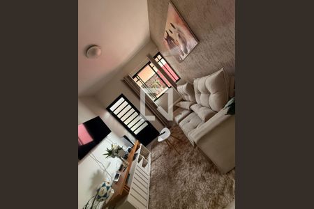 Sala de apartamento à venda com 2 quartos, 64m² em Califórnia, Belo Horizonte