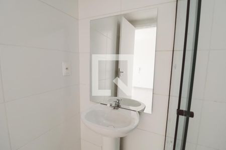 Banheiro de apartamento para alugar com 1 quarto, 30m² em Parada Inglesa, São Paulo