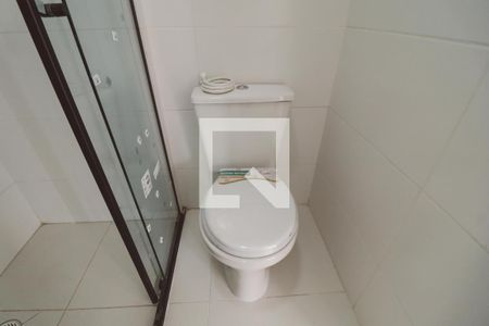 Banheiro de apartamento para alugar com 1 quarto, 30m² em Parada Inglesa, São Paulo