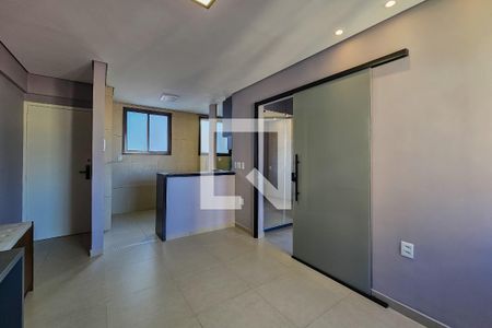 Sala de apartamento para alugar com 1 quarto, 50m² em Centro, Belo Horizonte