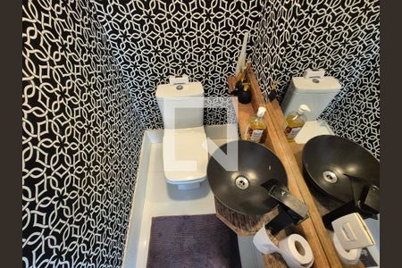 Lavabo de casa de condomínio à venda com 3 quartos, 200m² em Recreio dos Bandeirantes, Rio de Janeiro