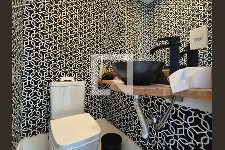 Lavabo de casa de condomínio à venda com 3 quartos, 200m² em Recreio dos Bandeirantes, Rio de Janeiro