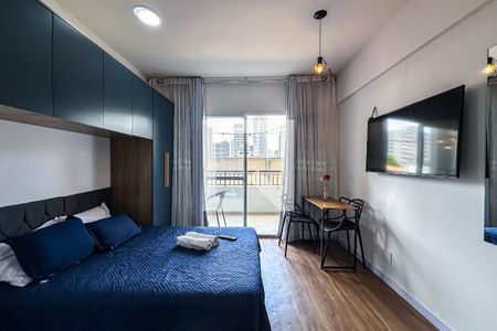 Studio de kitnet/studio para alugar com 1 quarto, 27m² em Belenzinho, São Paulo