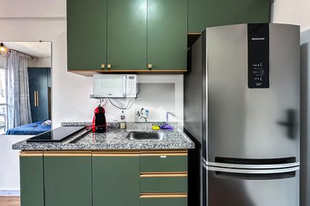 Studio de kitnet/studio para alugar com 1 quarto, 27m² em Belenzinho, São Paulo